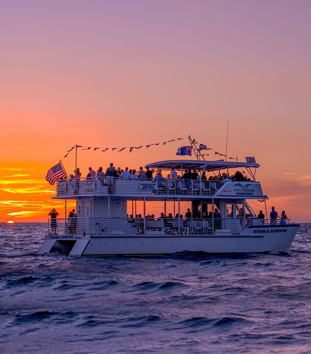 sunset cruise boat rentals
